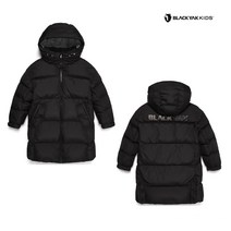 블랙야크키즈 BKO루즈핏L다운자켓 데일리 롱패딩 1BKPAW1939