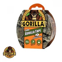 밀리터리컬러 강력 두꺼운 접착면 테이프 모든재질 다용도 47.8mm x 8.2M, 1개