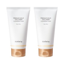 엘리샤코이 프리미엄 골드 콜라겐 클렌징폼 2개, 150g * 2