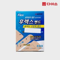 [다이소]고탄력밴드혼합형(14매)-48633