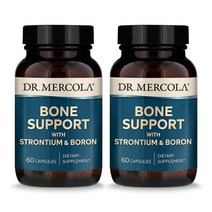 2개 본 서포트 스트론튬 보론 붕소 60 캡슐 Dr. Mercola