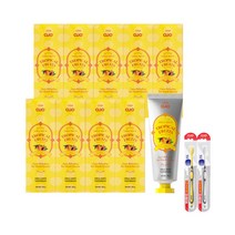 스마일메이트 치약 100g 10개 +증정, 스마일메이트 치약 100g 10개+