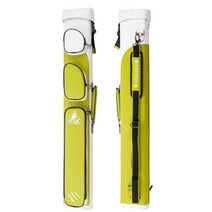 당구 큐케이스 가방 KONLLEN-케이스 당구 6 홀 2x4 큐 케이스 2 개 하대 4 샤프트 풀 하드 백 86cm 액세서, 01 green