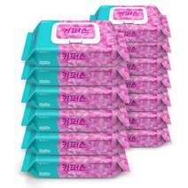 코디 키퍼스 바디 물티슈 캡형 50매 12팩