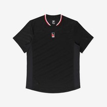 [FILA] 화이트라인 자갸드반팔 (FS2RSD2303M_BLK)