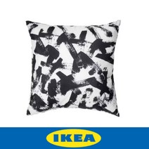 이케아 투릴 쿠션 40X40CM 솜포함 소파쿠션 쇼파쿠션 사각쿠션 침대쿠션 예쁜쿠션