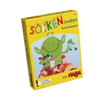 [하바HABA] 양말 짝 맞추기 카드게임, 단품