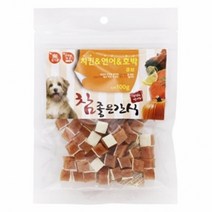 오메가3 비타민풍부 변비예방 연어 호박함유 깡이간식, 7개