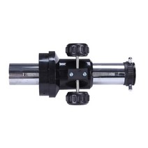 75PVC 파이프에 적합한 70mm 포커싱 시트 1.25 인치 인터페이스 굴절 천문 망원경 DIY 일반 액세서리, 02 Short focusing seat