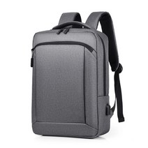 Gousse 직장인 학생 USB 충전 방수 백팩 가방