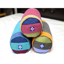 ﻿피그먼트 메밀 원형 큰베개, 그레이/메밀포함