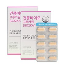 건풍바이오 고투카원(GO2KA1) 키토올리고당 혈당케어, 2박스