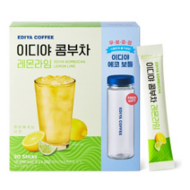 이디야 콤부차 레몬&라임 (6G*20), 1세트