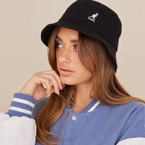 국내배송 캉골 버캣햇 워시드 버킷 버켓햇 벙거지 K4224HT 블랙