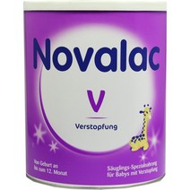 [독일 내수 정품](노발락) NOVALAC V Spezialnahr.b.Verstopfung 0-12 M. 800g