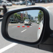 [바보사랑] 초보운전스티커 차선변경 도우미 스티커 - 드루감 수입브랜드, 상세 설명 참조, 수입브랜드:11.3시리즈세단(12~)