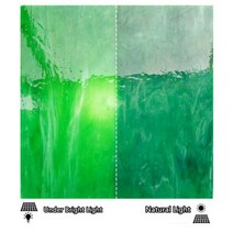 다채로운 직사각형 운모 모자이크 타일 15*20cm/5.9 * 7.8in 3mm/0.12in 두께 DIY 공예 타일 반투명 모자이크 제작 재료, Emerald, 15cm 20cm, Emerald