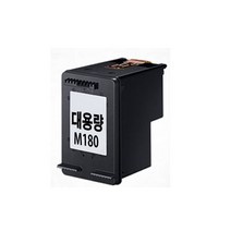 모두다이소 삼성 대용량 재생 호환 잉크, 모두다이소 M180XL 검정 잉크
