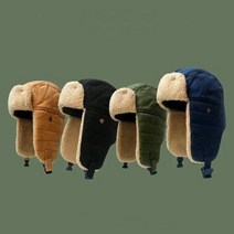 양털 귀달이모자 남여공용 겨울 방한 군밤장수 귀덮개 귀달이 방한모 겨울모자 털모자 여성겨울모자 방한모