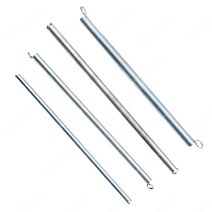 [철물친구] 자동 문닫이용 스프링 용수철 연결봉 크램프 로라 강철스프링 다용도 다기능, [4] 특대, 1개