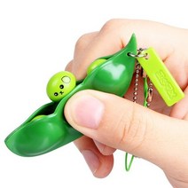 콩나물재배기bean sprout cultivator 무한 스퀴즈 에스파임 완구 완두콩 키 체인 스퀴시 감압 스퀴즈 스트, 01 1 Pcs