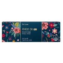 루바브 뿌리 추출물 닥터린 오연수 홈쇼핑 루바브 dk 중년 40대 50대 갱년기 여성 건강 도움 100% 식물성 원료 르바브 뿌리 비타민 함유 뼈건강 식약처 인증 루바부 루바르, 28정 x 1개