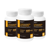 영제비티랩스 리포솜 글루타치온 500mg 고용량 Liposomal Glutathione 60캡슐 3병