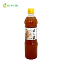 오가웰 예청 쌀조청 1.25Kg 3개 쌀 강봉석 대상 명인 도라지 수제 호박 현미 무조청 생강 1.3Kg 5Kg 3Kg
