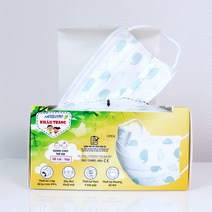 베트남 애니가드 프리비 어린이마스크 일회용 고래마스크 50매 4세 5세 6세 Anyguard Mask, 1박스, 50개입