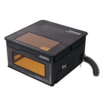 레이저각인기 레이저각인 레이저마킹기 Atomstack 액세서리 FB2 접이식 방진 단열 커버 95% 레이저 조각사, 01 ATOMSTACK FB2_01 EU