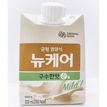뉴케어 구수한맛 순, 200ml, 24팩