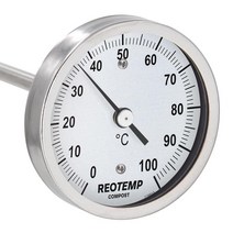 Reotemp 튼튼한 퇴비 온도계 섭씨 91.4cm36인치 스템 미국 제조 USA