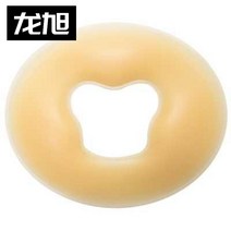 마사지침대 헴라인 매트리스 미용원 실리콘 엎드려자는 낮잠베개 얼굴 U형 원형 침대머리 엎드리다 깔다 2637501748, 이대 하드 내막 피부색 원형