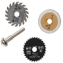 미니그라인더날 드레멜 조각기 악세사리 54.8mm 세트