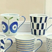 리빙 코몽 머그 5P세트, 색상