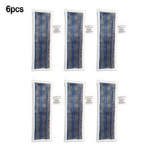 스팀클리너 부품 Karcher EasyFix 천 세트용 마이크로 화이버 걸레 2 개/6 개 바닥 SC1 SC2 SC3 SC4 SC5 스팀 엔진 두꺼운, [02] 6PCS