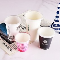 아크릴 컵뚜껑 종이컵 텀블러 투명 주문제작, 02_8oz -240ml(87X5T)