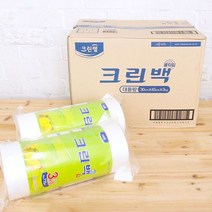 BOX출고 위생롤백 (대용량)30x45x3k_6개입 1개 비 kimminsung20*450765101Ew, 1, 1