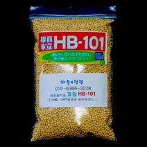 일본후로라 과립HB-101 100g(식물생장활력제) 식물영양제