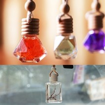 디퓨저 DIY 디퓨저 공병 차량용향수 공병 옵션 사각형 다각형 8ML 원형 사각 사다리꼴 10ML 주문선택, 사각형 8ml