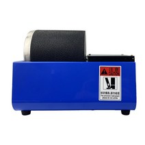 연마기 드릴연마기 드릴날 콘크리트 대리석 연삭기 텀블러 폴리셔 롤러 미니 연마 기계 데스크탑 회전 버킷 밀 도구 금속 구슬 표면 청소 보석 만들기, [03] 220V EU PLUG