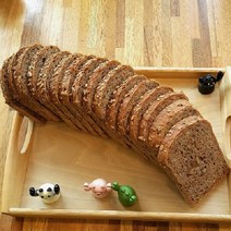 [더브레드천연발효빵] 100%통밀식빵_뺑드상떼 900g-샌드위치용 곡물식빵 ( 샌드위치전용통밀빵 호밀빵 비건빵 통곡물빵 건강빵 무설탕빵 통밀빵 통밀식빵 ), 1개