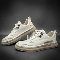 남성 명품 신발 소가죽 유니크 빈티지 패션 운동화