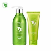 티에스 트러스트TS샴푸500g+프리미엄TS트리트먼트200ml, 선택완료, 단품없음