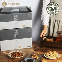 순수가온 30입 GIFT x3 (총 90봉) 프리미엄 하루견과 6종 견과류, 순수가온30세트x3