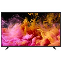 살루스 55인치 UHD LED TV 대기업패널 / 중소기업 티비 스텐드 벽걸이 설치, 기본 직배송