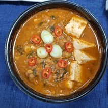 평창애 국산콩 우거지청국장 청국장찌개 시래기 양념청국장 천국장 청국장, 우거지양념청국장600g