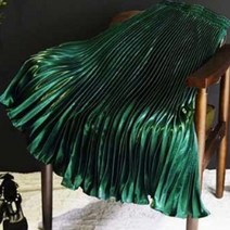 공블리 트윙클 플리츠 롱 스커트 CSK1043