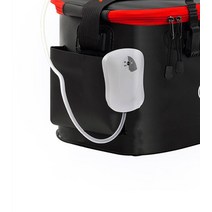 활어가방 55cm 휴대용 접는 물고기 착용 버킷 야외 eva 낚시 태클 상자 핸들 낚시 야외 낚시 물 탱크, 산소 펌프