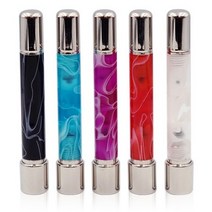 실무늬 만년도장 결재인 단면 양면, 실무늬만년도장(단면)-갈색, 검정
